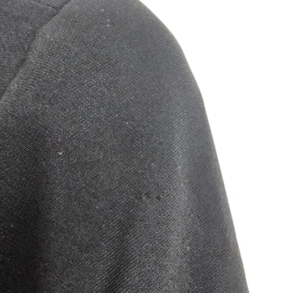MaxMara Single Breasted Drape Lapel Blazer in Black - Size 10